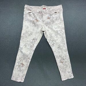 Brand: Marona, Size:16, Color:Faded Floral, white, gray, brown